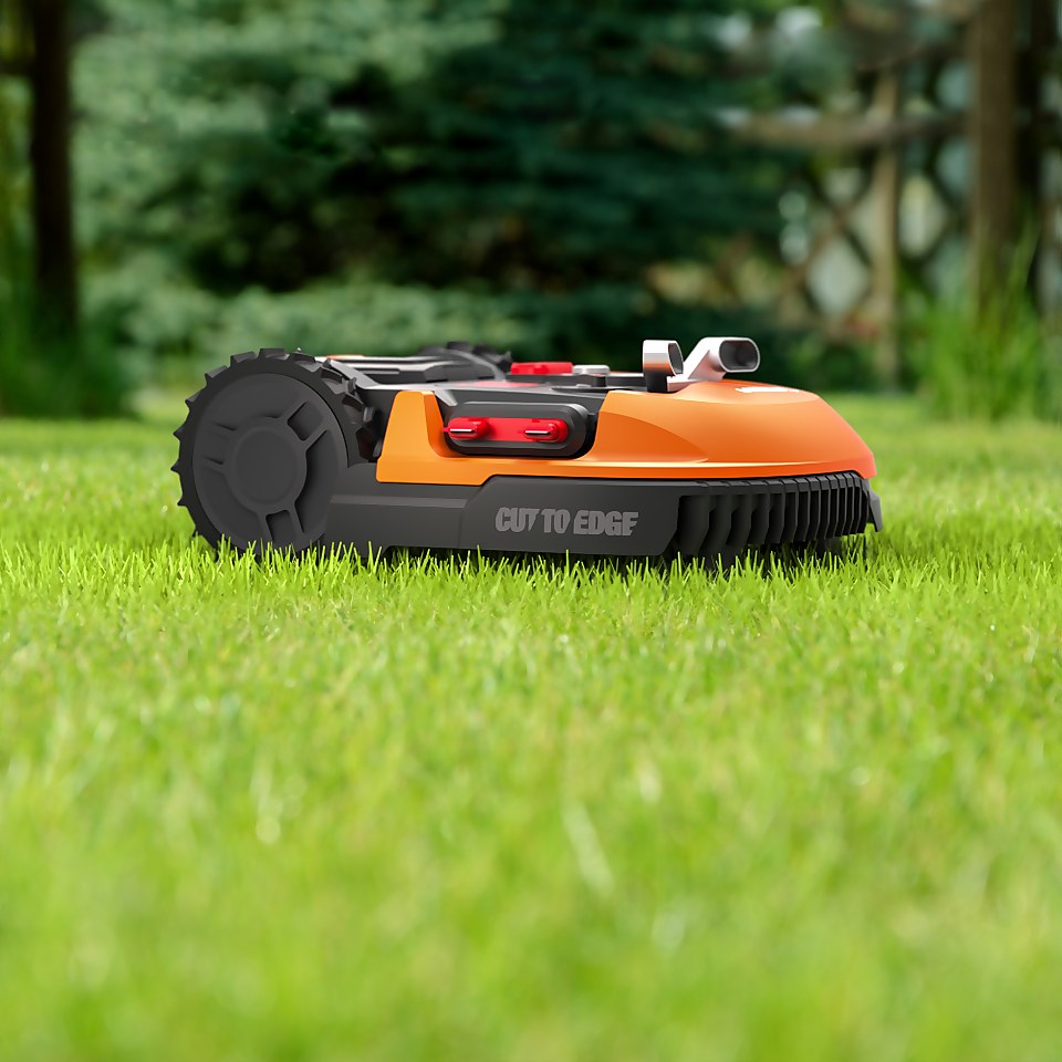 WORX Landroid S WR184E vs Flymo EasiLife 500 GO Robot Lawn Mowers